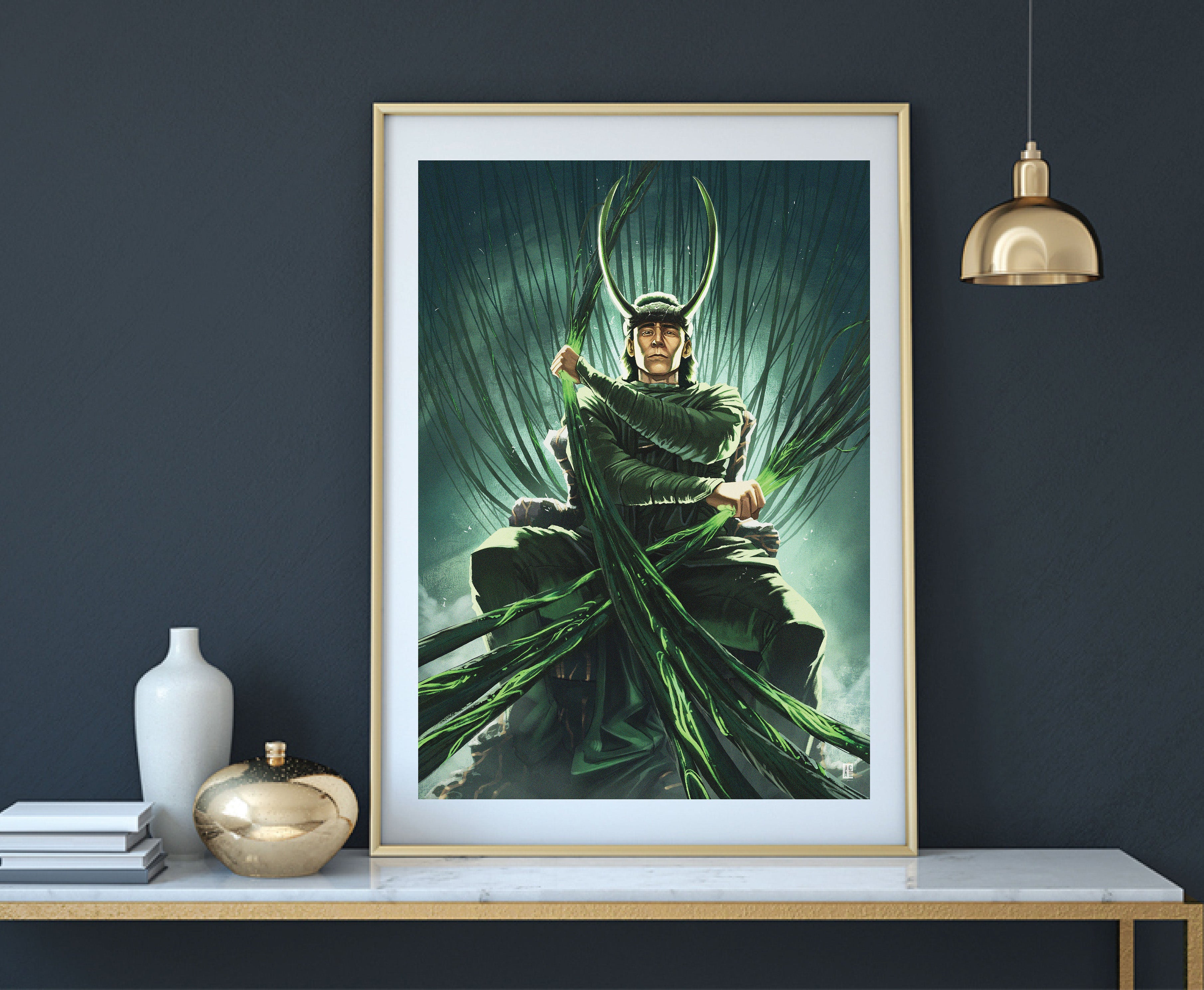 Loki - Glorious Purpose Art Print