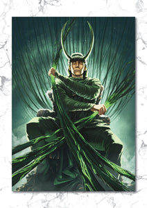 Loki - Glorious Purpose Art Print