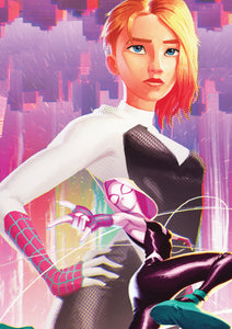 Gwen - Across the Spiderverse Art Print