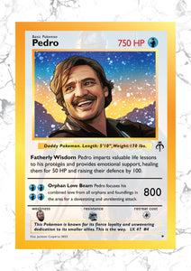 Pedro Pokemon Card Art Print