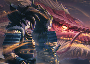 Dragon Ball - The Saiyan Guard