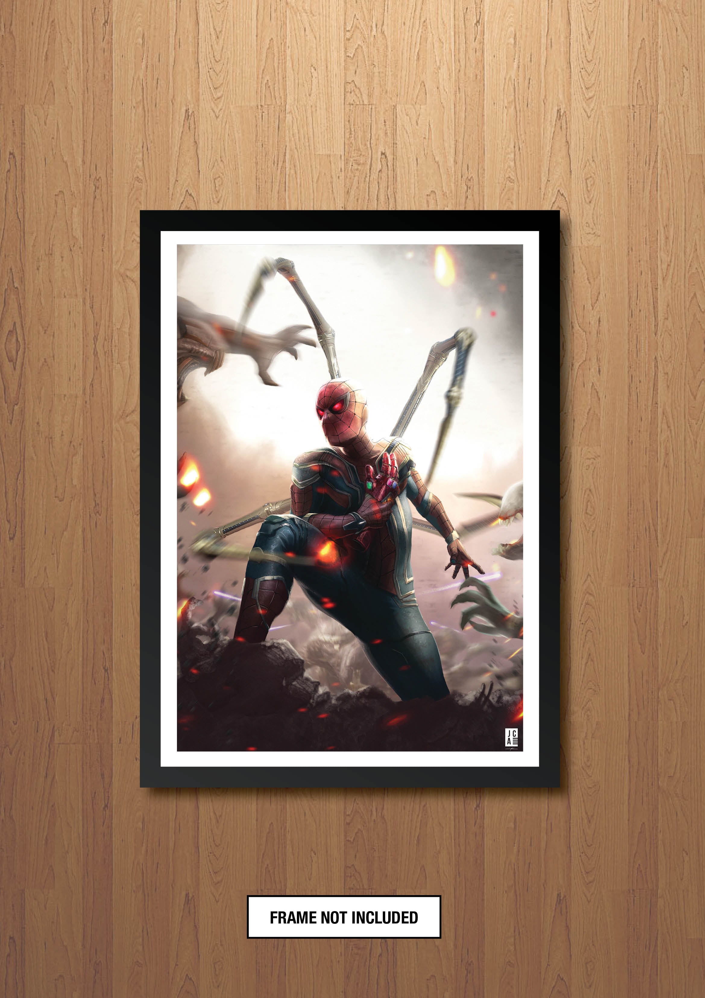 Spiderman Instant Kill Art Print