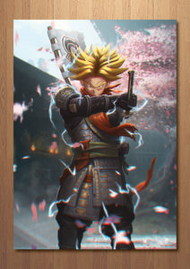Samurai Trunks Art Print