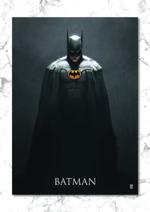 Batman - Keaton Art Print