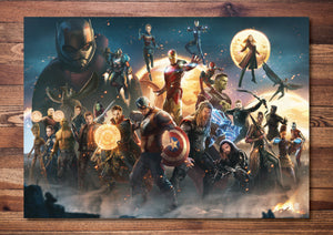 Avengers Assemble Art Print