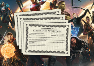 Avengers Assemble Limited Edition A1 Art Print