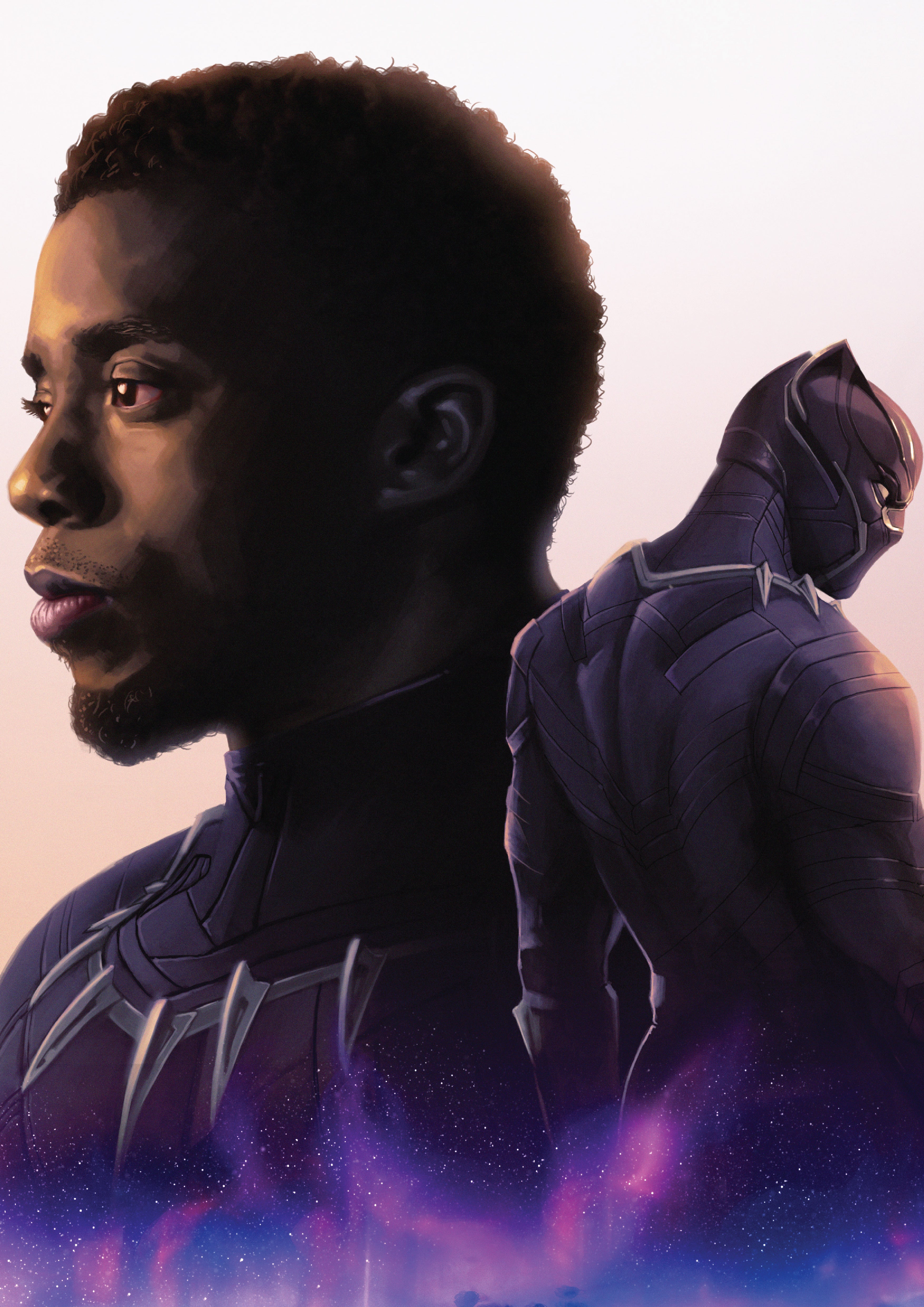 Black Panther - Chadwick Boseman Art Print